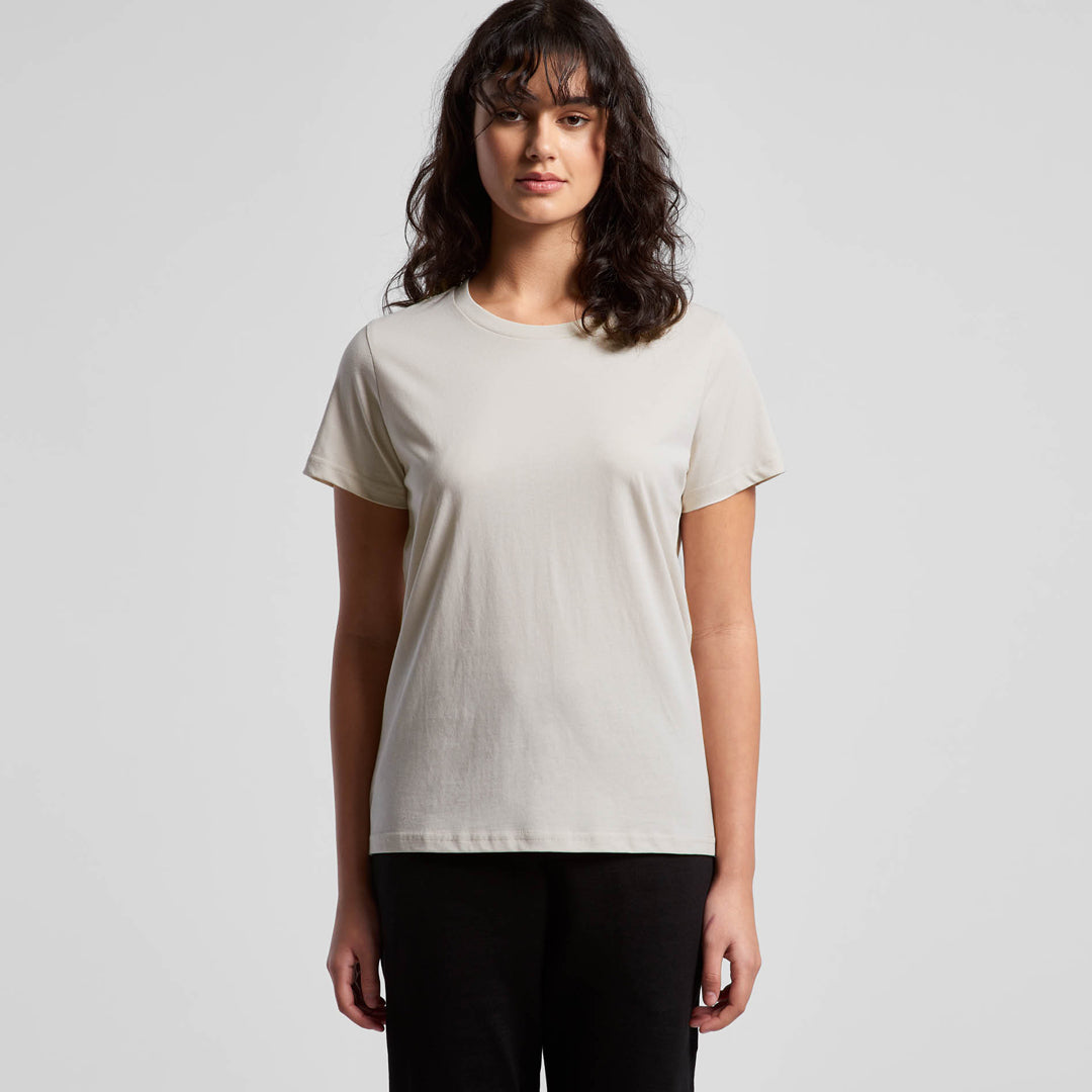 House of Uniforms The Maple Tee | Ladies | Short Sleeve AS Colour 