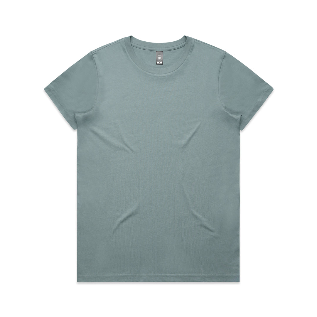 House of Uniforms The Maple Tee | Ladies | Short Sleeve AS Colour Mineral