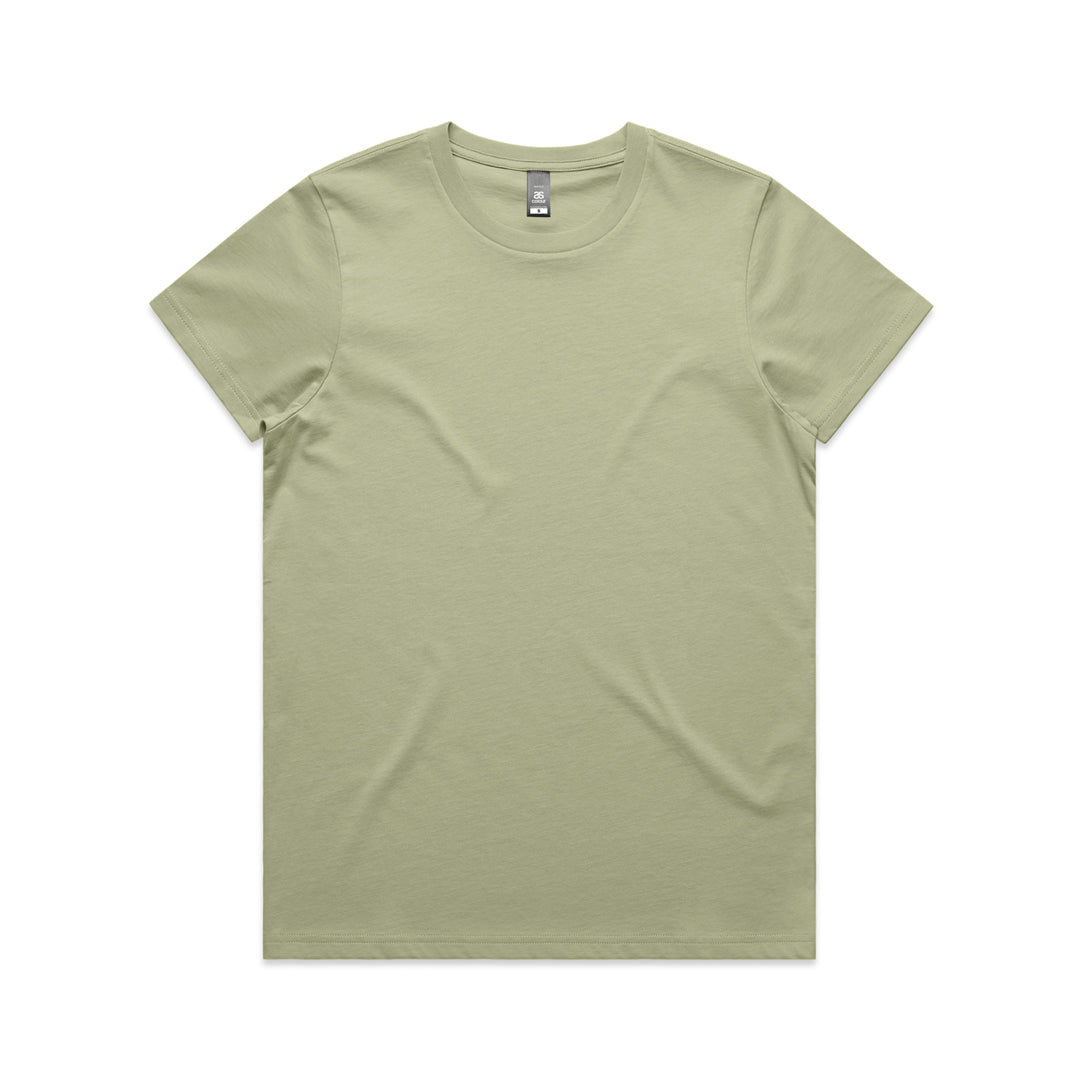 House of Uniforms The Maple Tee | Ladies | Short Sleeve AS Colour Pistachio