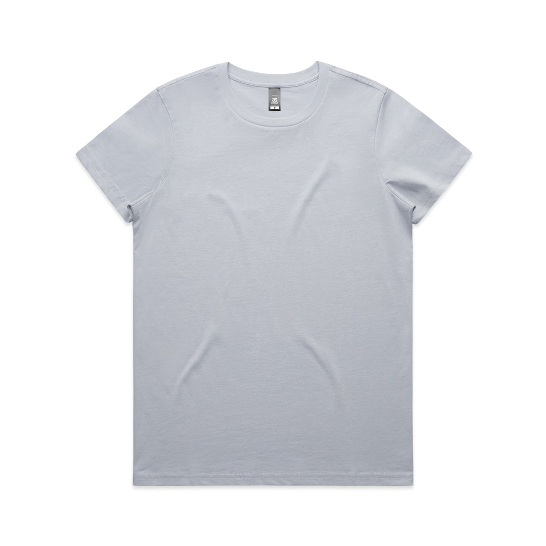 House of Uniforms The Maple Tee | Ladies | Short Sleeve AS Colour Powder-as