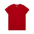 House of Uniforms The Maple Tee | Ladies | Short Sleeve AS Colour Red