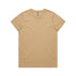 House of Uniforms The Maple Tee | Ladies | Short Sleeve AS Colour Tan-as