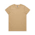 House of Uniforms The Maple Tee | Ladies | Short Sleeve Clearance AS Colour Tan