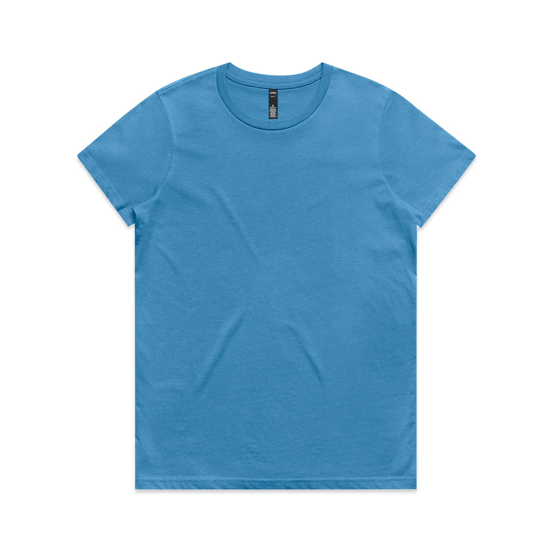 House of Uniforms The Maple Tee | Ladies | Short Sleeve AS Colour 