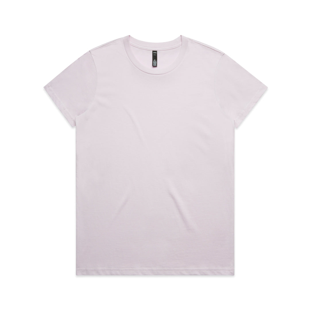 House of Uniforms The Maple Tee | Ladies | Short Sleeve AS Colour Orchid