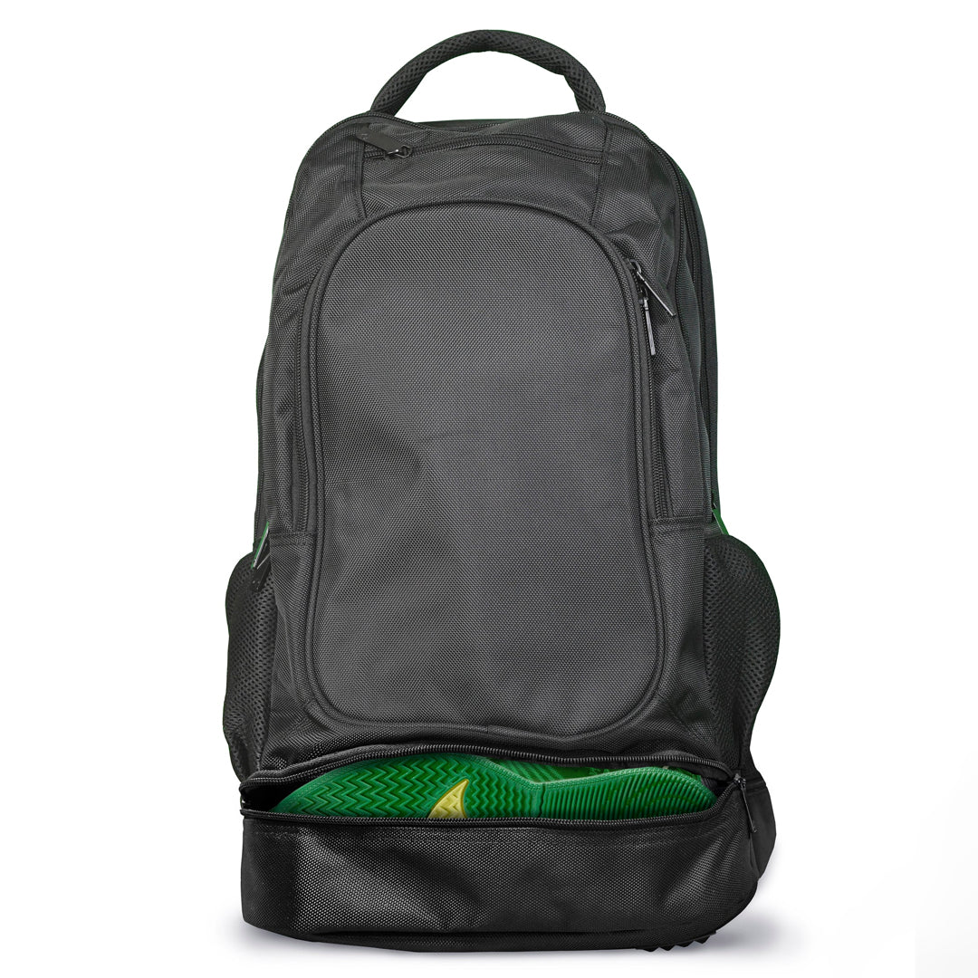 Aussie Pacific The Matchday Backpack Black Backpacks