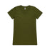 House of Uniforms The Wafer Tee | Ladies AS Colour Fern Green