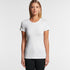 House of Uniforms The Wafer Tee | Ladies AS Colour 