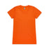 House of Uniforms The Wafer Tee | Ladies AS Colour Orange