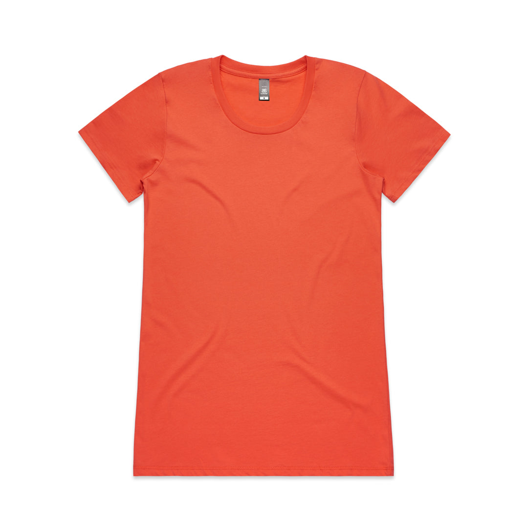 House of Uniforms The Wafer Tee | Ladies AS Colour Watermelon