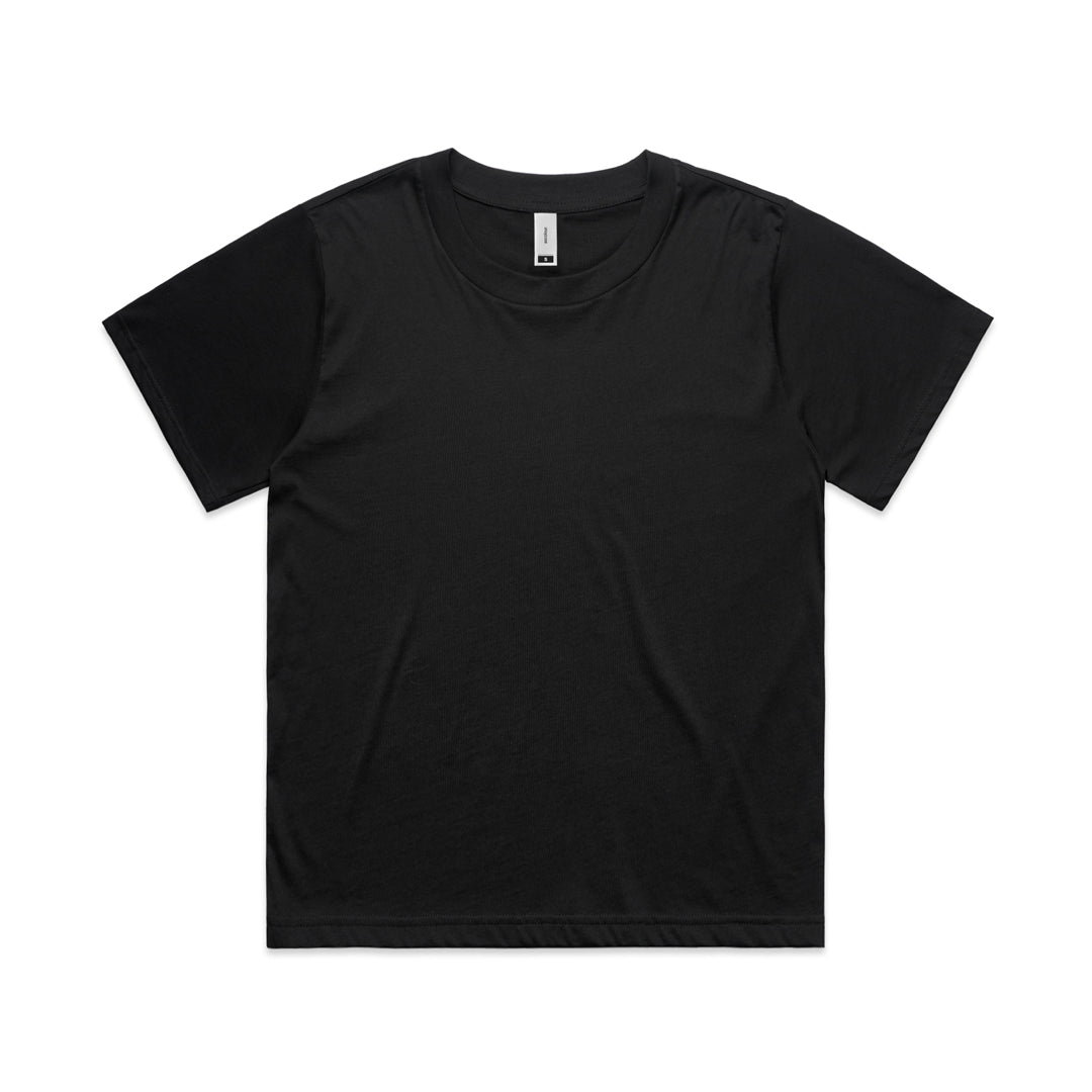 House of Uniforms The Martina Tee | Ladies AS Colour Black