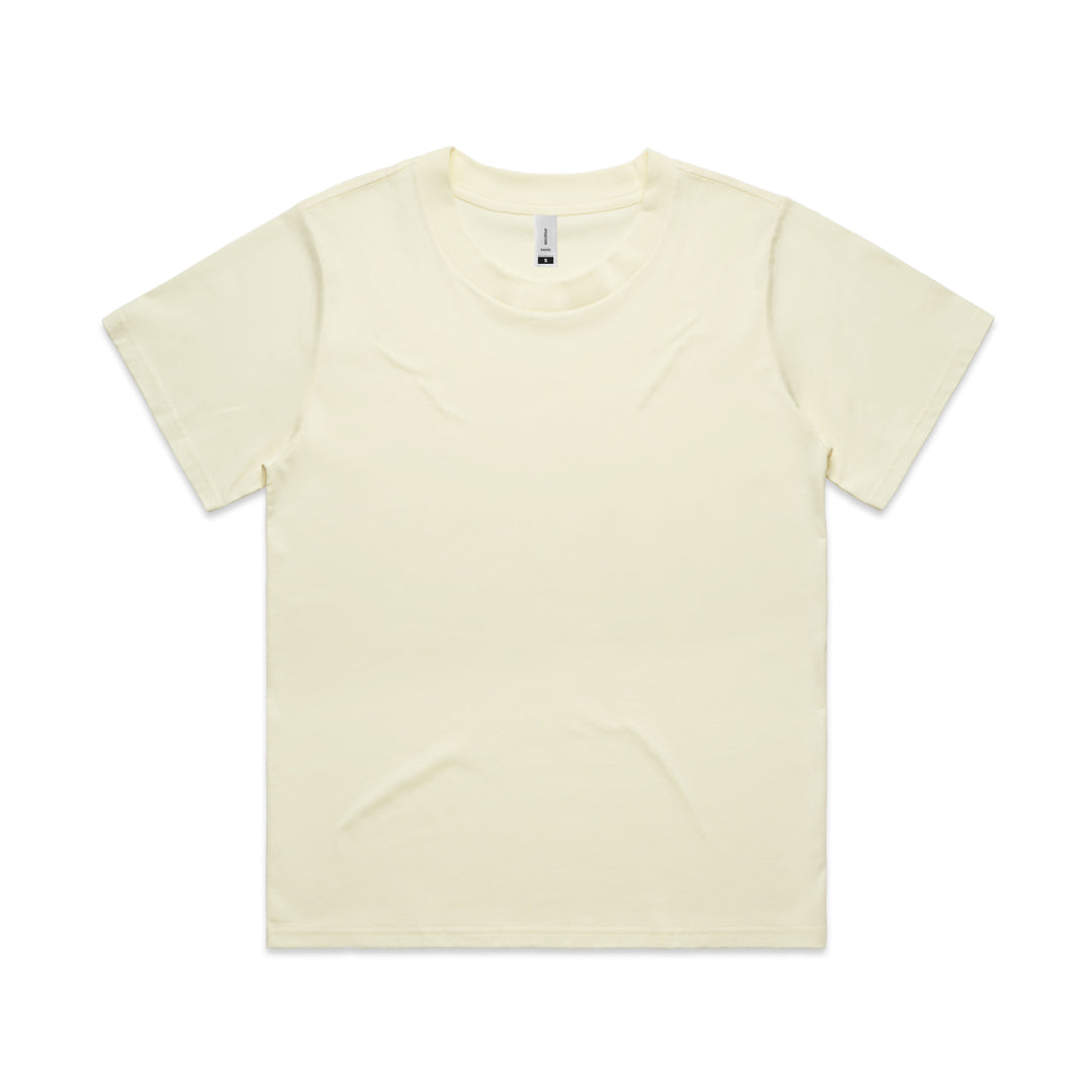 House of Uniforms The Martina Tee | Ladies AS Colour Butter