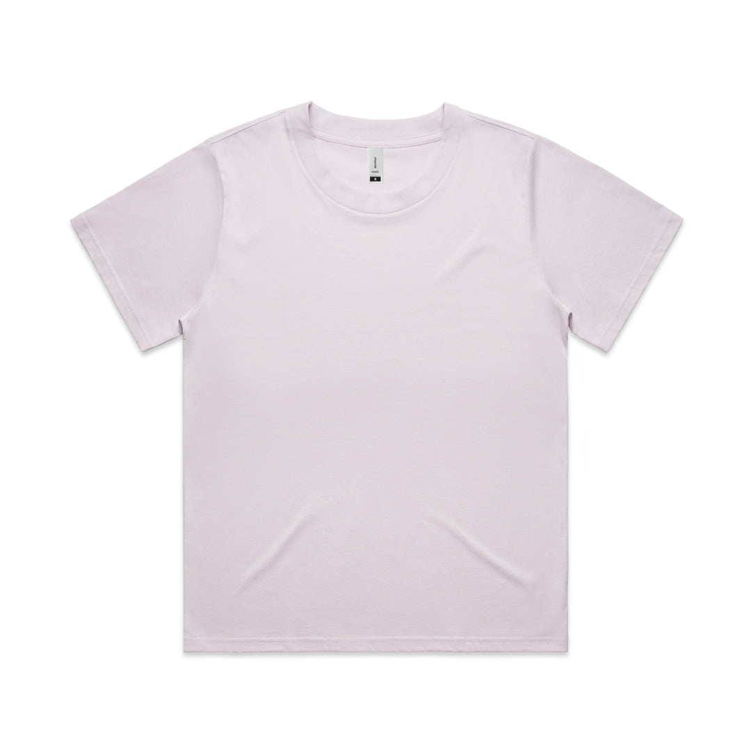 House of Uniforms The Martina Tee | Ladies AS Colour Orchid