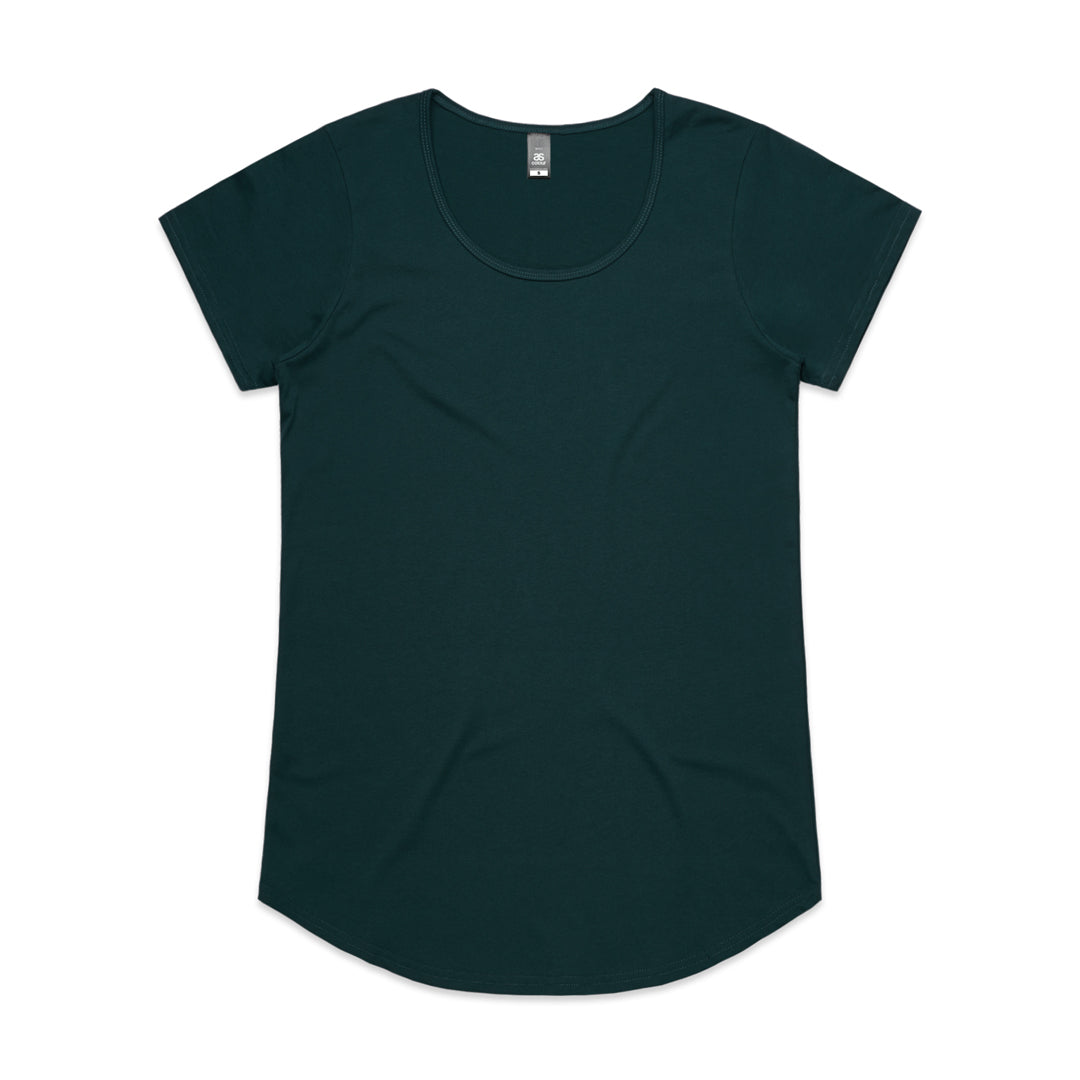 House of Uniforms The Mali Tee | Ladies | Short Sleeve Clearance AS Colour Marine