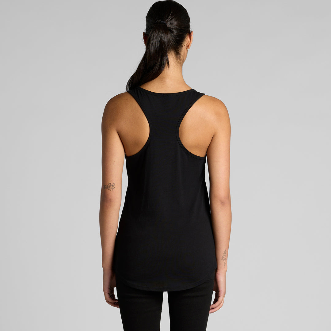 House of Uniforms The Mali Racerback Singlet | Ladies AS Colour 