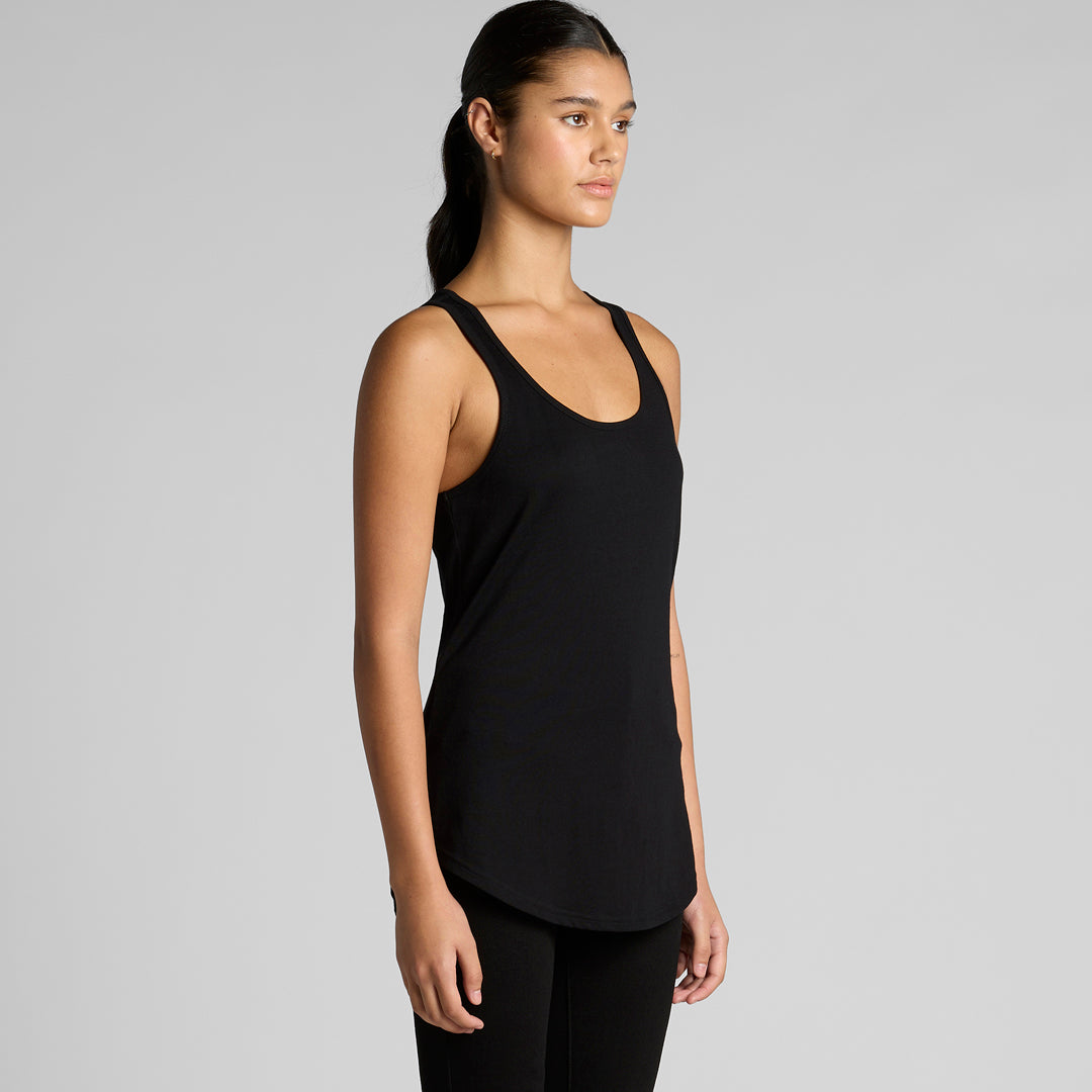 House of Uniforms The Mali Racerback Singlet | Ladies AS Colour 