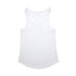 House of Uniforms The Mali Racerback Singlet | Ladies AS Colour White