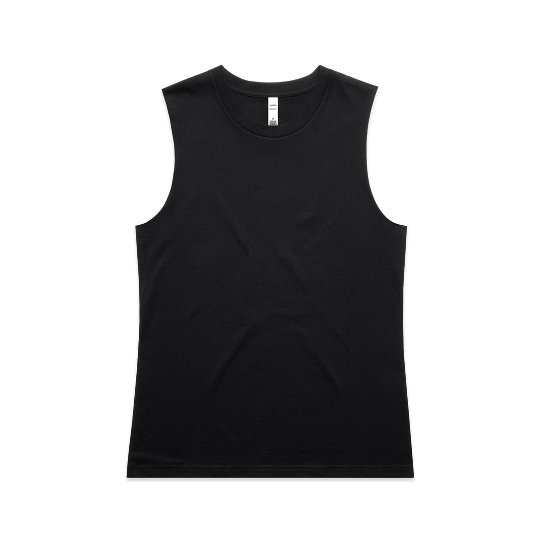 House of Uniforms The Maple Tank | Ladies AS Colour Black