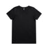 House of Uniforms The Maple Scoop Neck Tee | Ladies AS Colour Black