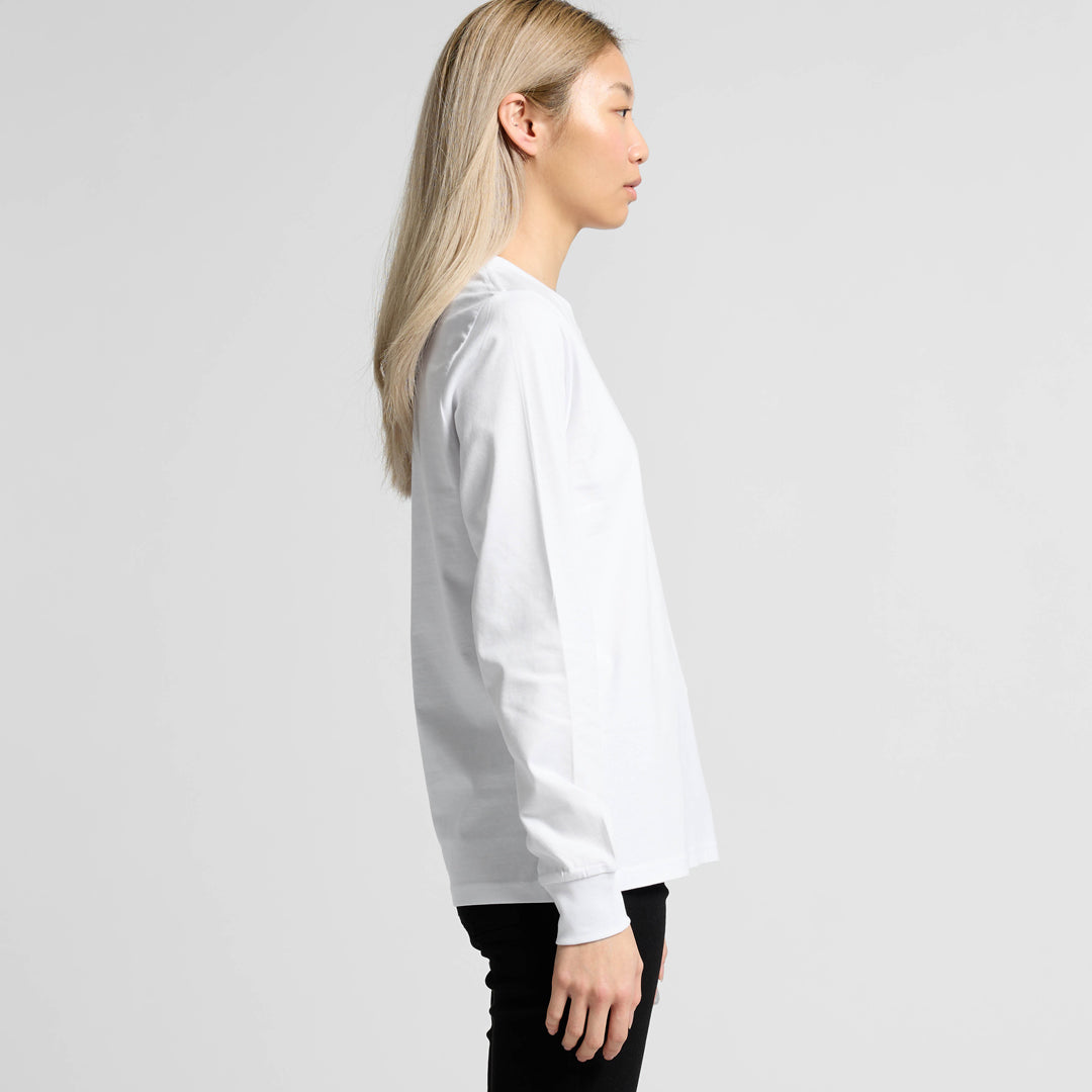 House of Uniforms The Maple Tee | Ladies | Long Sleeve AS Colour 