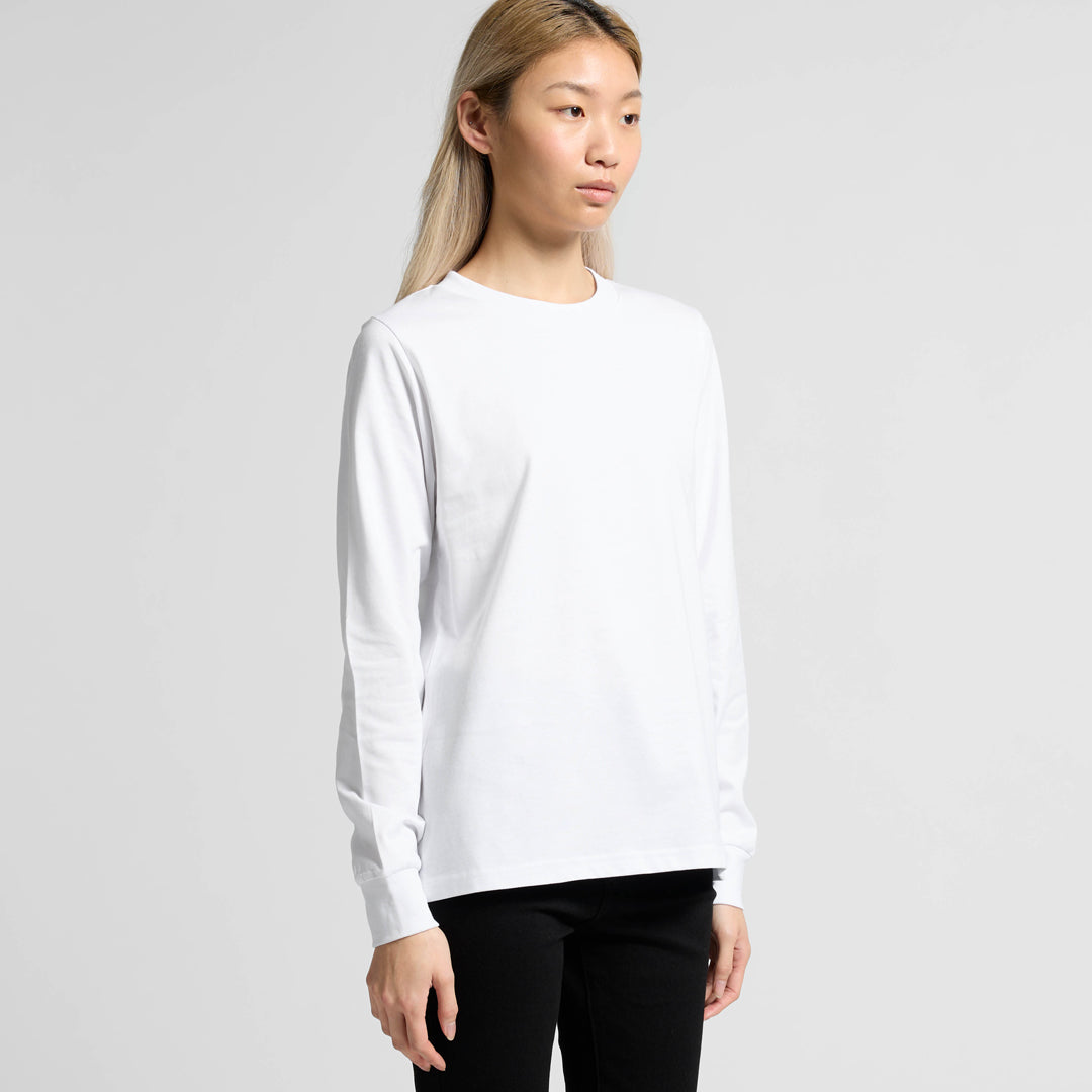 House of Uniforms The Maple Tee | Ladies | Long Sleeve AS Colour 