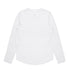 House of Uniforms The Maple Curve Tee | Ladies | Long Sleeve AS Colour White