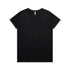 House of Uniforms The Maple V Neck Tee | Ladies AS Colour Black