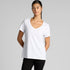 House of Uniforms The Maple V Neck Tee | Ladies AS Colour 