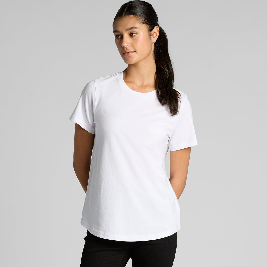 House of Uniforms The Maple Curve Tee | Ladies | Short Sleeve AS Colour 