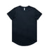 House of Uniforms The Maple Curve Tee | Ladies | Short Sleeve AS Colour Navy