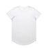 House of Uniforms The Maple Curve Tee | Ladies | Short Sleeve AS Colour White