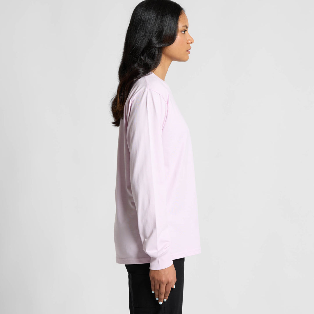 House of Uniforms The Classic Tee | Ladies | Long Sleeve AS Colour 