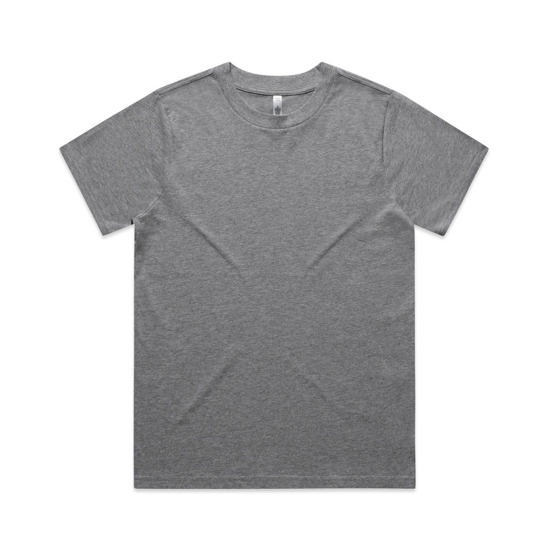 House of Uniforms The Classic Tee | Ladies | Short Sleeve AS Colour Grey Marle