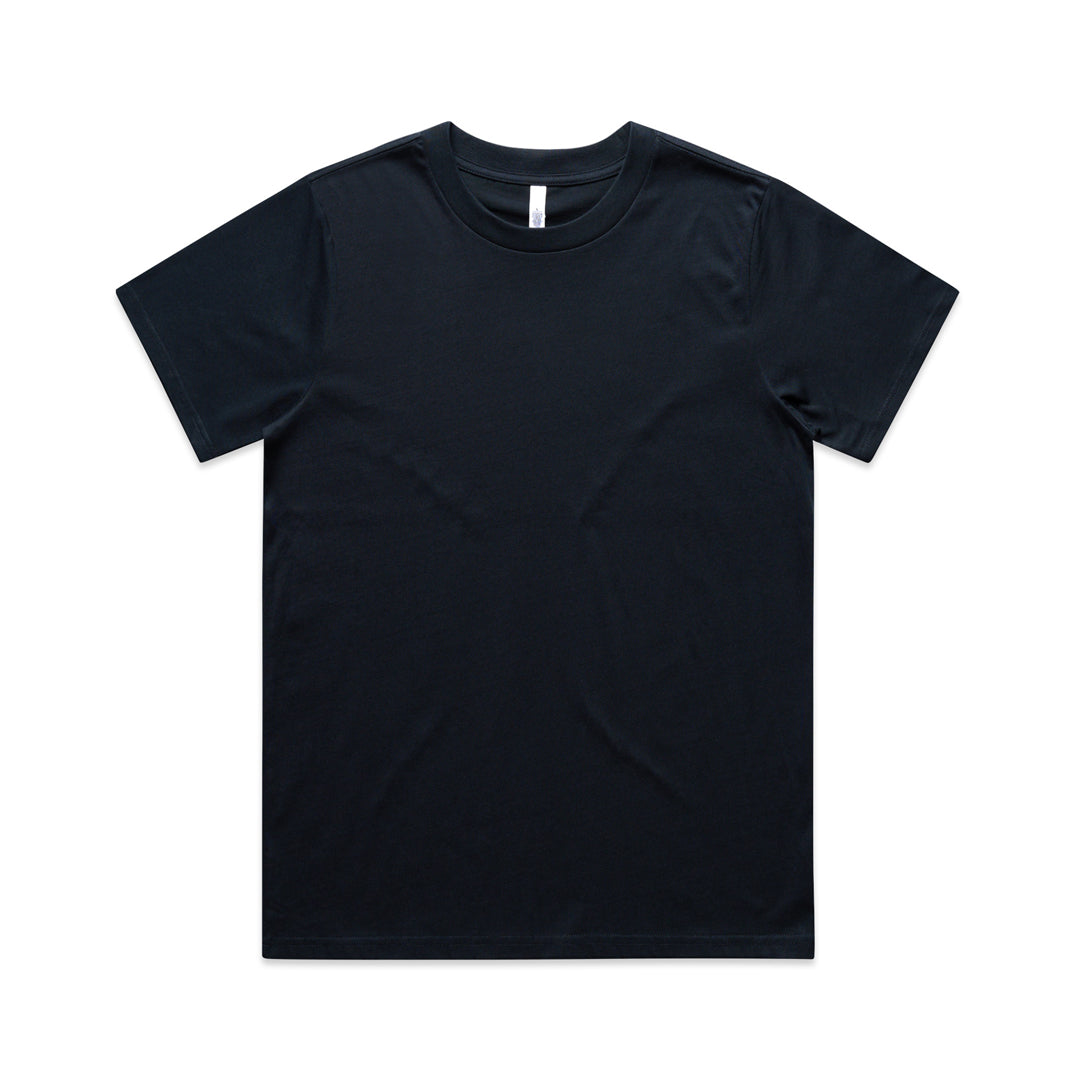 House of Uniforms The Classic Tee | Ladies | Short Sleeve AS Colour Navy