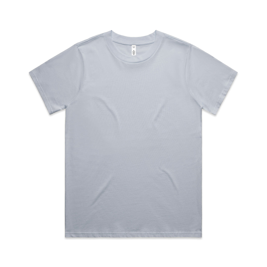 House of Uniforms The Classic Tee | Ladies | Short Sleeve AS Colour Powder-as