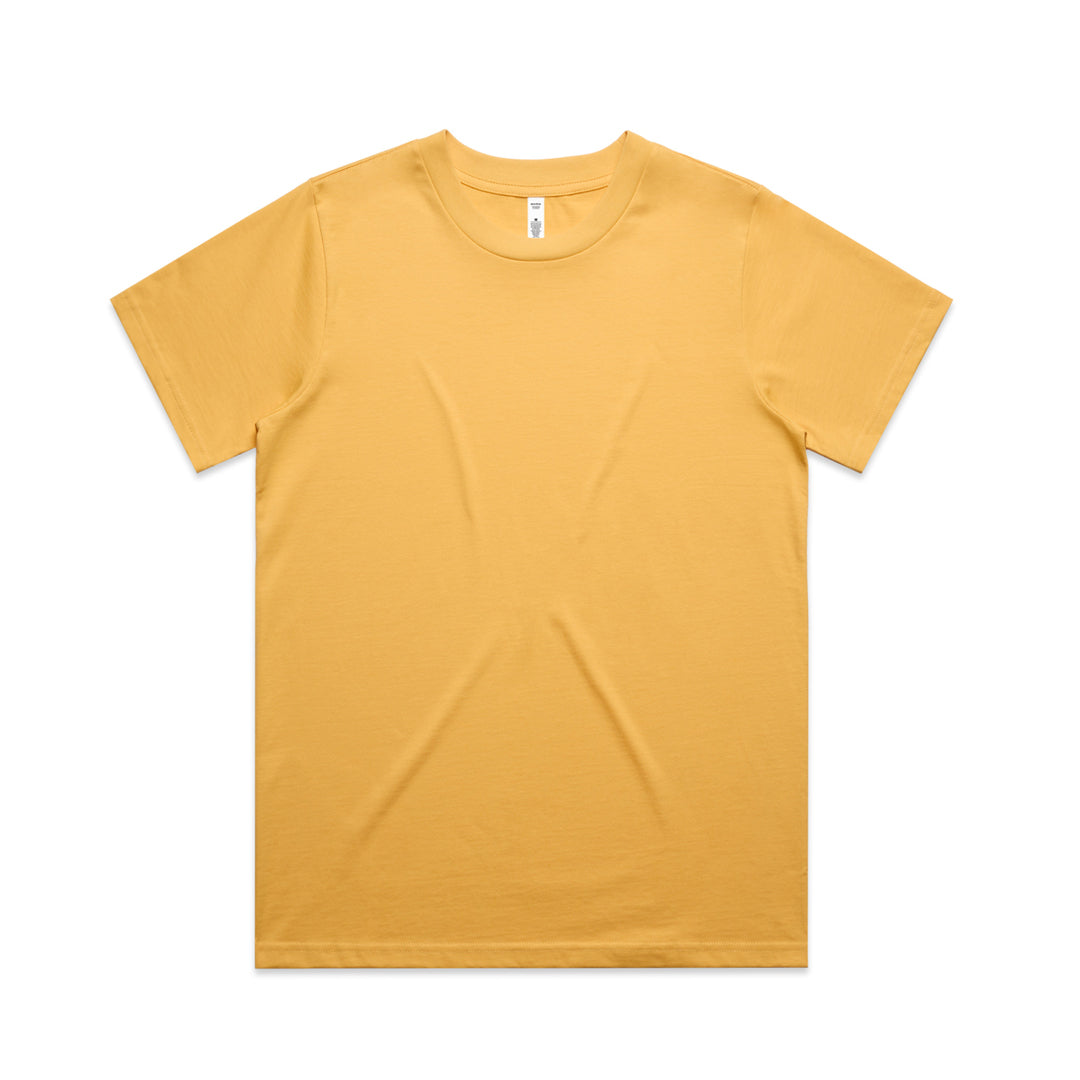 House of Uniforms The Classic Tee | Ladies | Short Sleeve AS Colour Sunset1