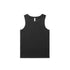 House of Uniforms The Faded Organic Rib Tank | Ladies AS Colour Black