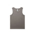 House of Uniforms The Faded Organic Rib Tank | Ladies AS Colour Grey