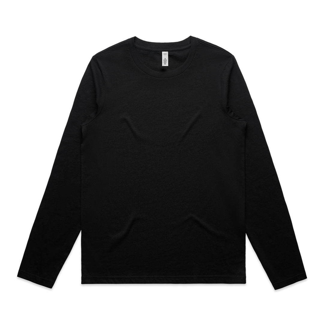 House of Uniforms The Sophie Tee | Ladies | Long Sleeve AS Colour Black