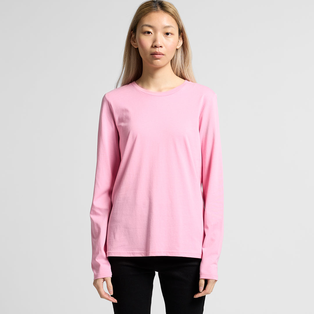 House of Uniforms The Sophie Tee | Ladies | Long Sleeve AS Colour 