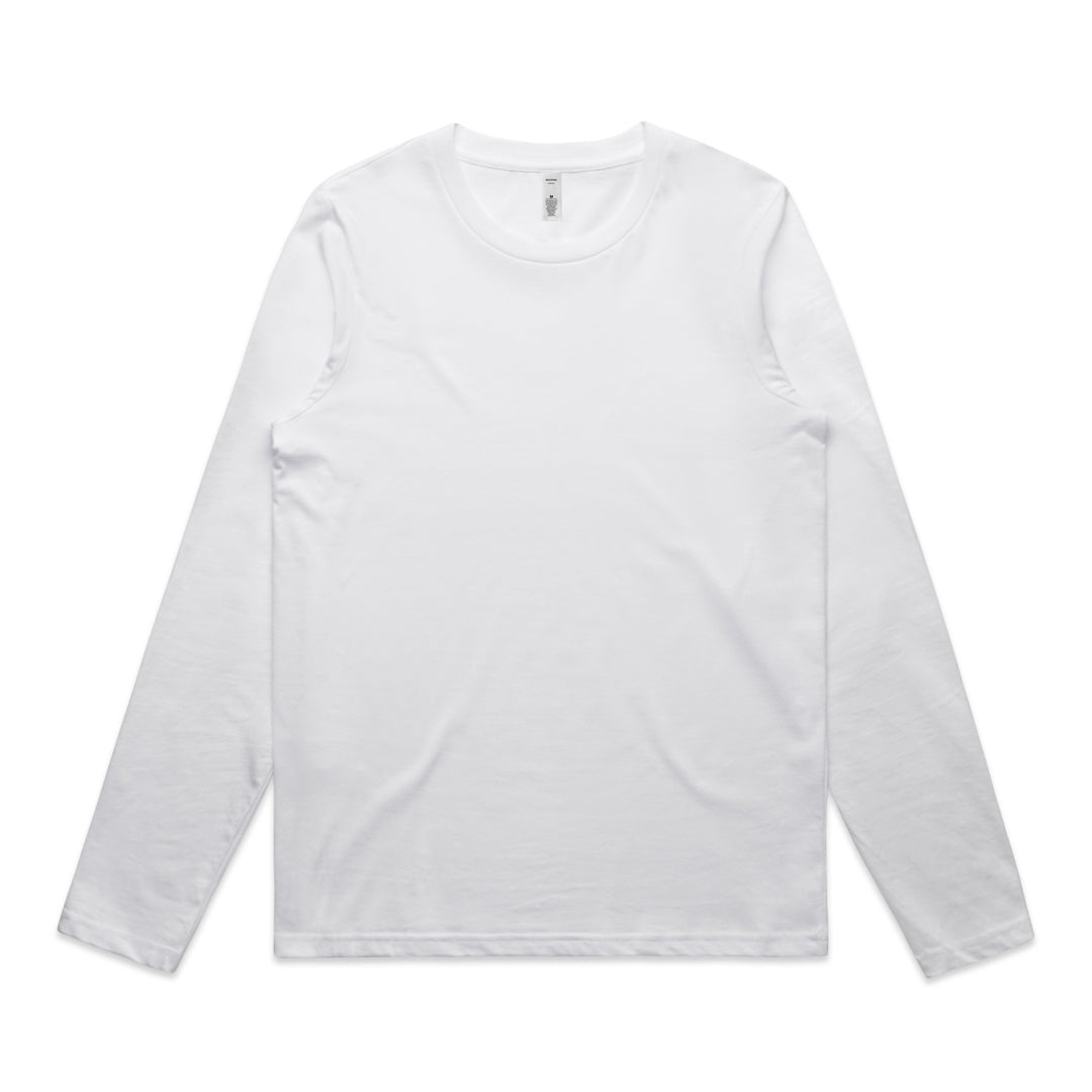 House of Uniforms The Sophie Tee | Ladies | Long Sleeve AS Colour White