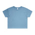 House of Uniforms The Crop Tee | Ladies | Short Sleeve AS Colour Carolina Blue