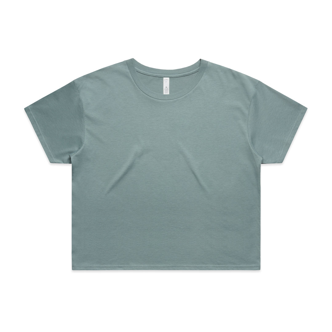 House of Uniforms The Crop Tee | Ladies | Short Sleeve AS Colour Mineral