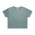 House of Uniforms The Crop Tee | Ladies | Short Sleeve AS Colour Mineral