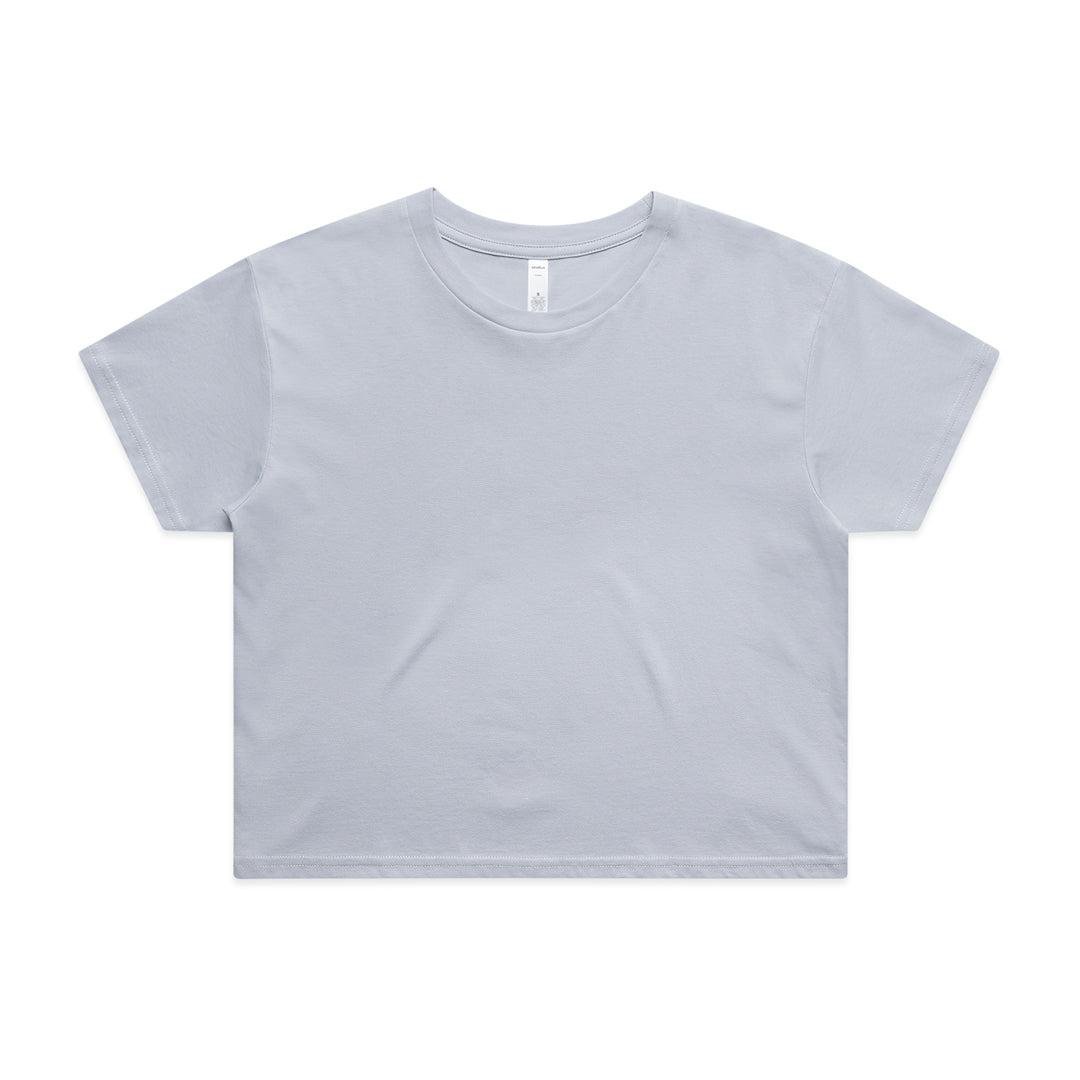 House of Uniforms The Crop Tee | Ladies | Short Sleeve AS Colour Powder-as