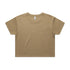 House of Uniforms The Crop Tee | Ladies | Short Sleeve AS Colour Sand