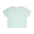 House of Uniforms The Crop Tee | Ladies | Short Sleeve AS Colour Seafoam-as