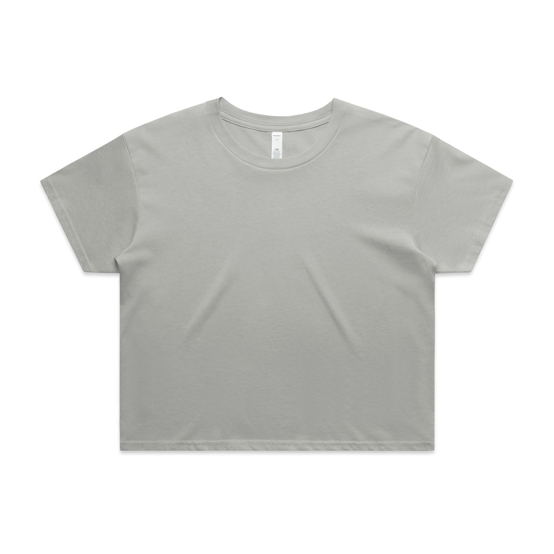 House of Uniforms The Crop Tee | Ladies | Short Sleeve AS Colour Storm-as