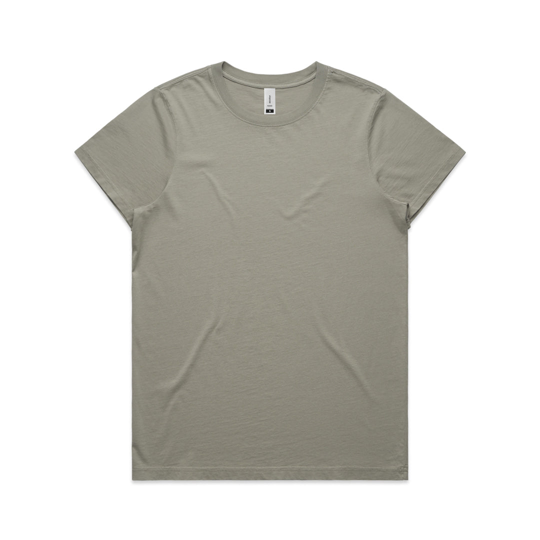 House of Uniforms The Faded Tee | Ladies | Short Sleeve AS Colour Dust