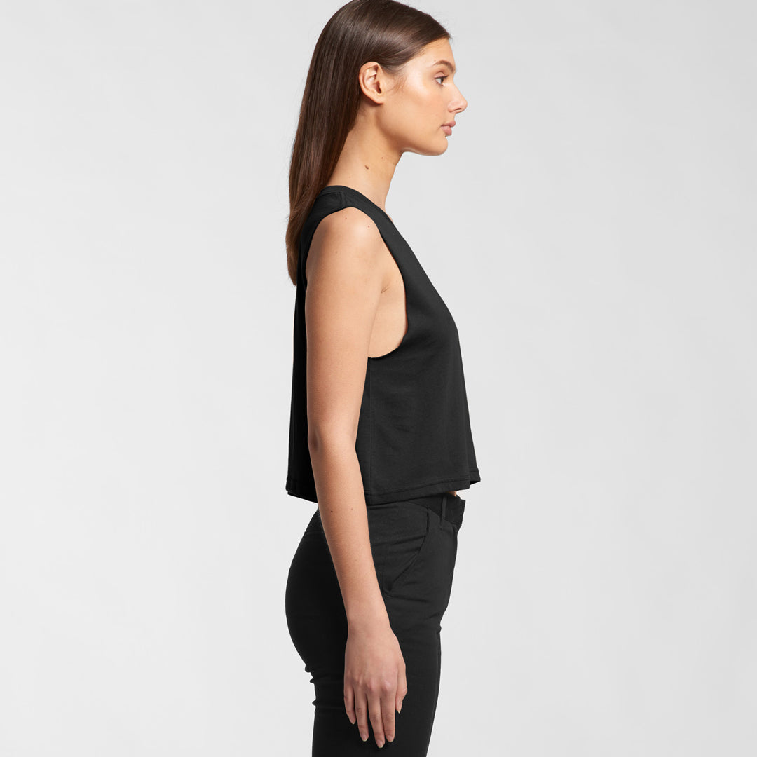 AS Colour The Crop Tank | Ladies Shirts & Tops